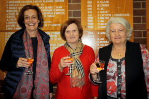 Canberra Bridge Club Teachers Ann Pettigrew, Jeanette Grahame and Barb Toohey.