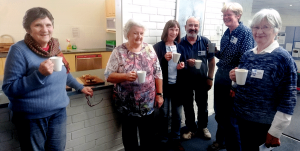 U3A Beginners Morning Tea.