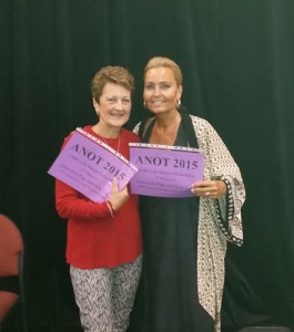 2015 Autumn Nationals Under Life Pairs Winners: Sally Luke and Genevieve Page