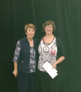 2015 Autumn Nationals Women's Swiss Pairs Winners: Margaret Bourke and Sue Lusk