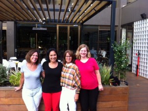 Winners of the 2016 Australian Women's Team Playoff: Paula McLeish, Pele Rankin, Helene Pitt and Ruth Tobin