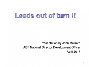 Leads-Out-Of-Turn