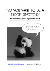 So you want to be a bridge director 