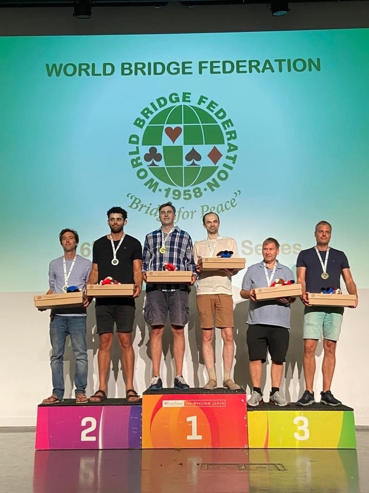 Australian Bridge Federation » Silver Medal