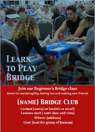 Bridge Class: Learn to Play Bridge!